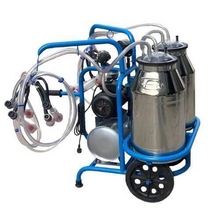 Image Vacuum tank oi | capre, 4 posturi/2 bidoane inox, 30l