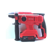 Image VEB2080 Перфоратор BL 2*4Ah, зарядное устройство, сумка VECTOR+