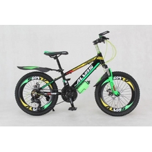 Image Велосипед Alvas FreeBoy 20 зеленый