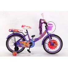Image Велосипед Arise Barbi 16 фиолетовый