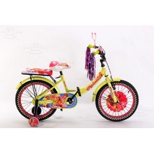 Image Велосипед Arise Barbi 18 желтый