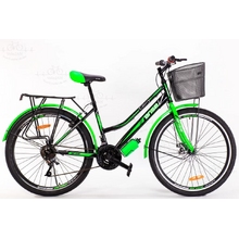 Image Bicicleta Arise Cherry 24 verde