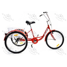 Image Велосипед Трехколесный 24 красный