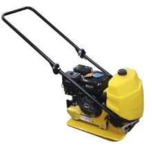 Виброплита бензиновая с бачком для воды 560X520mm 196cc 6.5HP 200F Image Виброплита бензиновая с бачком для воды 560X520mm 196cc 6.5HP 200F