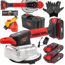 Image Ventuza vibratoare placi ceramice Red Technic RTAPW0155 2x2AH 150MM 100kg