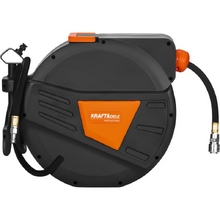 Image Furtun pneumatic retractabil 20m+2m 1/4