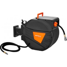 Image Выдвижной пневматический шланг 30 м + 2 м 1/4