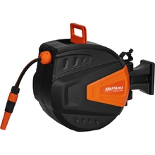 Image Furtun de grădină retractabil 15m + 1,5m 1/2