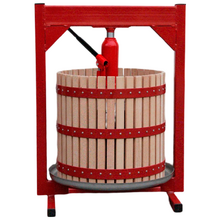 Image Виноградный пресс 50 л, 	Красный