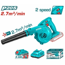 Image Воздуходув с аккумулятором 20.0В 2.0Aч Total TABLI200181