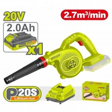 Image Suflanta frunze pe acumulator 20V/2.0Ah Li-Ion DYLLU DTBLP522