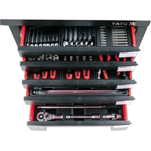 Image Ящик с инструментом Yato 165 ед. (yt-55293)