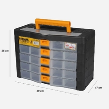 Image Trusă 5 sertare cu organizator modular RTRMAX RCA2071