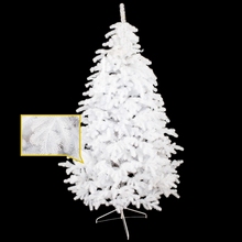 Ёлка искусственная Коваливская белая 2,1 м Image Ёлка искусственная Коваливская белая 2,1 м